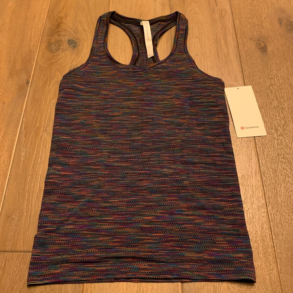 Rainbow Swiftly Tank size 6